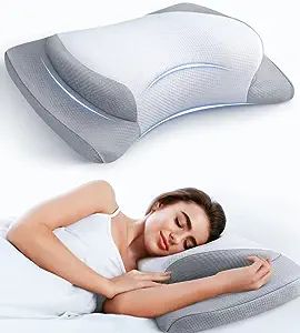 Arm Numbness, Shoulder Flexibility, Pillow For Neck, Contour Pillow, Side Sleeping, Sleeping Pillow, Memory Foam Pillows, Pillow Mattress, Cervical Pillows