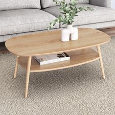 Mdf Coffee Table, Centre Table Living Room, Scandinavian Coffee Table, Storage For Living Room, Tabletop Shelf, Center Table Living Room, Living Room Classic, Deco Living, X Coffee Table