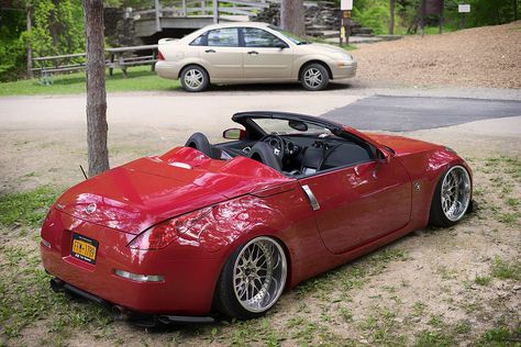 2004 Nissan 350z Roadster, Bagged & Beautiful - FST 350z Roadster, Nissan 350z Custom, 2006 Nissan 350z, Nissan 350z Roadster, 2003 Nissan 350z, Nissan 350z Convertible, Nissan Fairlady 350z, Nissan Gtr R34, Nissan Z Cars