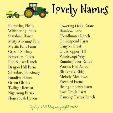 Find the perfect name for your doula business with this list of over 230 catchy and unique Stardew Valley Farm Names, Farm Names, Ranch Names, Stardew Farms, Stardew Valley Farms, Doula Business, Vegetable Farming, Crystal Springs, Names Ideas