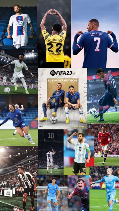 Fifa 2023 Wallpaper, Fifa23 Wallpaper, Fifa 23 Wallpapers, Fifa 23 Cover, Fifa Final 2022, Fifa 23, Super Broly, Gamer Quotes, Football Images