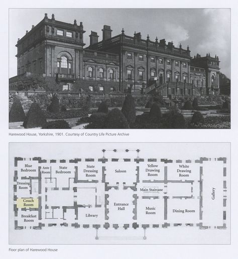 Gilded Age Mansions Floor Plans, Gothic Floor Plans, Historical House Plans, Mansion Plans, Castle Floor Plan, Historical House, Harewood House, Georgian Mansion, Architecture Mapping