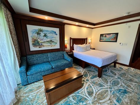 Bora Bora Bungalow, Disney Polynesian, Beachy Bedroom, Polynesian Village Resort, Disney Tourist Blog, Polynesian Village, Polynesian Resort, Disney World Tickets, Village Resort