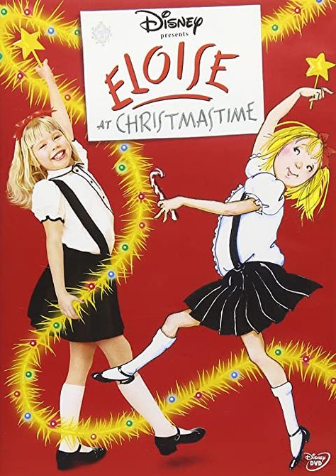 Eloise At Christmastime, Sofia Vassilieva, Eloise At The Plaza, Top Tv Shows, Disney Presents, Best Christmas Movies, Julie Andrews, She Movie, Holiday Movie