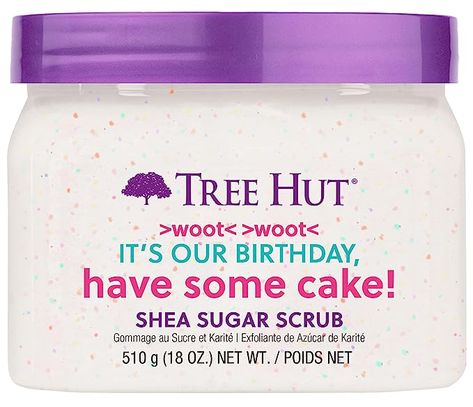 Tree Hut Scrub, Cake Tree, Shea Sugar Scrub, Red Birthday Cakes, Nursing Cake, Shaving Oil, Exfoliating Body Scrub, Sugar Body Scrub, Sugar Body