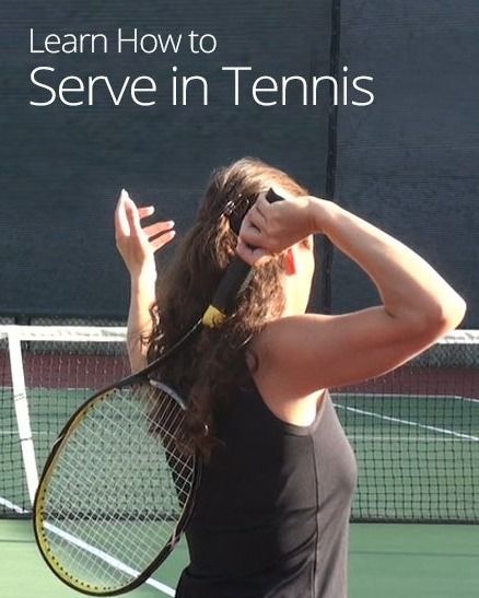 How to Serve in #Tennis: 7 Steps to a Perfect Serve. Tennis Rules, How To Play Tennis, Tennis Techniques, Tennis Serve, Tennis Grips, Tennis Drills, Tennis Party, Tennis Lessons, Tennis Equipment