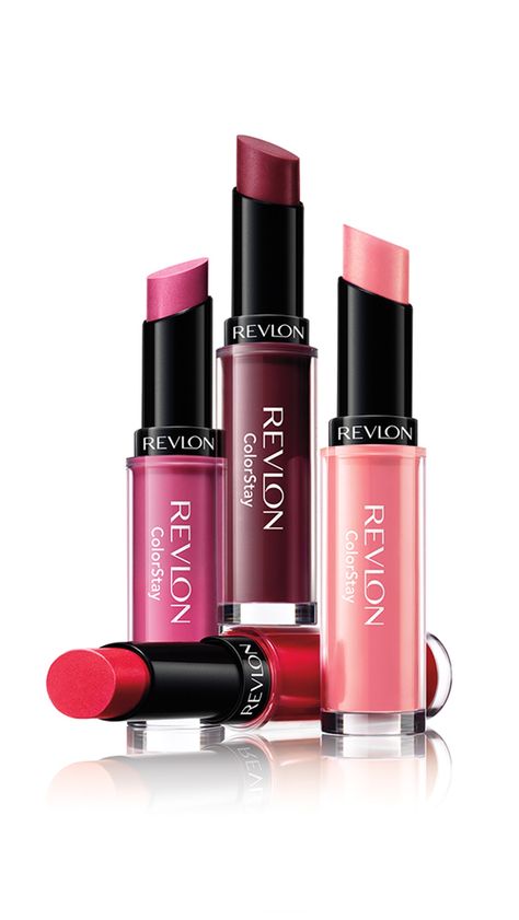 Revlon Lipstick Shades, Revlon Colorstay Lipstick, Colorstay Lipstick, Pretty Lipstick Colors, Best Long Lasting Lipstick, Revlon Matte, Revlon Lip, Revlon Color, Revlon Lipstick