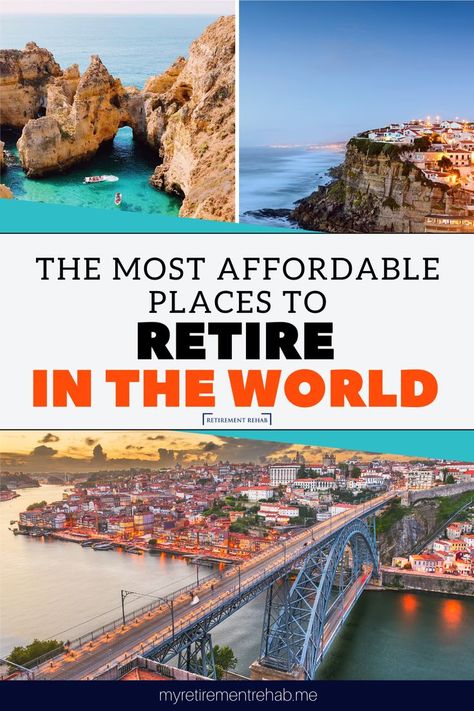 Living Overseas, Retire Abroad, Cheapest Places To Live, Best Places To Retire, Move Abroad, Empty Nest, Expat Life, Early Retirement, Beach Living