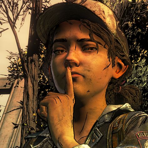 Clementine Pfp, Clementine Walking Dead, The Walking Dead Game, The Walkind Dead, The Walking Dead Telltale, Walking Dead Art, Walking Dead Game, Game Icon, Life Is Strange