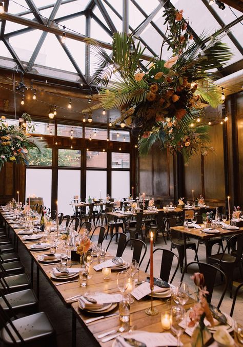 Plan Your Corporate Holiday Party at These Brooklyn Venues ASAP | A word of caution: these venues will go fast, so keep this list locked away in a private Slack channel and book yours ASAP. | Photo: Justin Lee Weddings Nyc Morning, Winery Wedding Venue, Tavern On The Green, City Wedding Venues, Brooklyn Winery, Corporate Holiday Party, Nyc Wedding Venues, New York Wedding Venues, City Winery