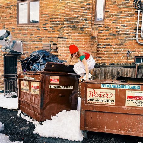 Dumpster Diving Aesthetic, Dumpster Diving, Diving, Instagram