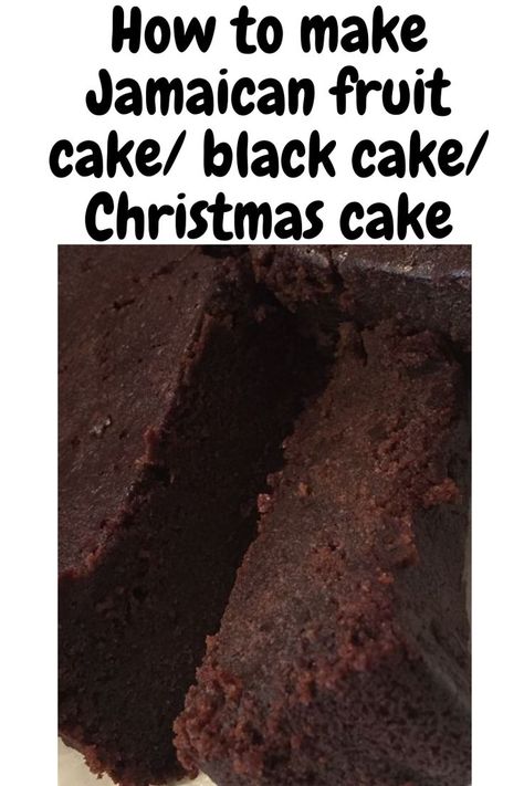 This post explores the intricacies of the Jamaican fruit cake/ black cake/ Christmas cake. I also outline a recipe that can be used to recreate this delightful dessert. It is quite popular especially at this time of the year and at major celebrations. #fruitcake #blackcake #Christmascake #rumcake #redlabelwine #jamaicandessert #rumandwinecake #jamaicanfruitcake #fruitcakerecipe #jamaicanblackcake #jamaicanrumcake #Christmascakerecipe Bulla Cake Recipe, Fruit Cake Recipe With Rum, Caribbean Fruit Cake Recipe, Jamaican Christmas Cake, Black Cake Recipe, Jamaican Fruit Cake, Jamaican Rum Cake, Jamaican Desserts, Fruit Cake Recipe Christmas