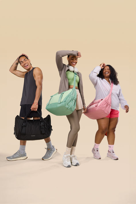 Fit Collection, Gym Bag, Gym Duffel, fit, workout Trendy Rectangular Gym Bag, Everyday Solid Color Rectangular Gym Bag, Functional Rectangular Solid Color Gym Bag, Solid Nylon Rectangular Gym Bag, Gym Bag Aesthetic, Gym Bag With Removable Pouch, Rectangular, Gym Duffle Bag, Bag Aesthetic, Dopp Kit