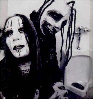 Corey and Joey Joey Jordison In A Dress, Mick Thomson, Slipknot Corey Taylor, Chris Fehn, Madara Susanoo, Slipknot Band, Joey Jordison, Paul Gray, Stone Sour