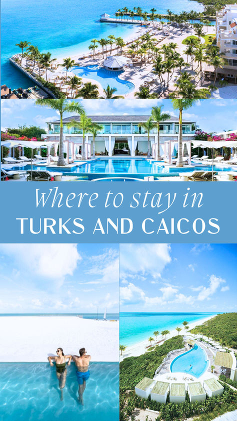 Where to stay, what parts of the islands you can’t miss, and how to enjoy your vacay to the fullest in Turks and Caicos! Check out these amazing resorts in Turks and Caicos and find out why it’s the best pick for travelers looking for the most luxurious beach escape!| Turks and Caicos | Best Resorts in Turks Caicos | Summer Bucket List | Summer Vacation Honeymoon Usa, Turks And Caicos Resorts, Best Honeymoon Resorts, Turks And Caicos Vacation, Caribbean Honeymoon, Beaches Turks And Caicos, Reasons To Stay, Italy Honeymoon, Honeymoon Resorts