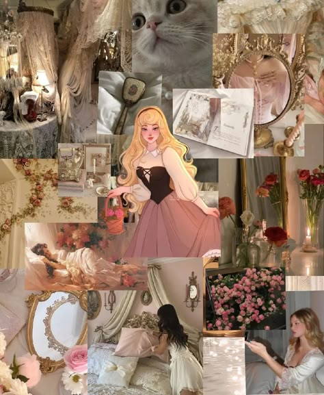 aurora sleeping beauty aesthetic disney Princess Core Aesthetic, Vintage Disney Princess, Disney Princess Theme, Disney Princess Aurora, Wallpaper Disney, Princess Wallpaper, Disney Collage, Princess Pictures, Princess Aurora