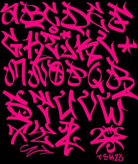 Graffiti alphabet Tagging Letters Alphabet, Graffiti Tagging Letters Alphabet, Tag Letters Graffiti, Graffiti Name Tag, Graffiti Alphabet Tag, Tag Alphabet Graffiti, Tag Art Graffiti, Graffiti Wildstyle Alphabet, Tagging Alphabet