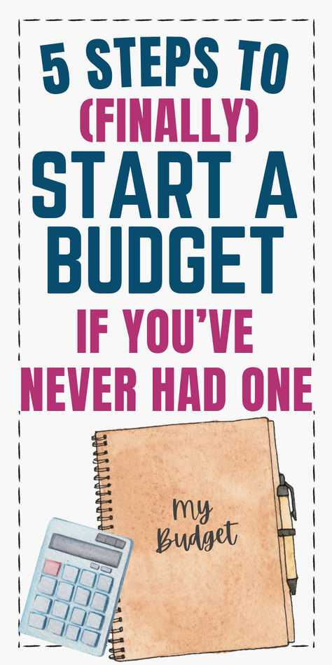 How to Start a Budget for Beginners in 2024 - learn how to start budgeting to stop living paycheck to paycheck! Need help building a budget? Learn how to create your first budget to start managing your money like a boss. Pay off debt and save more money. Budgeting Money | Budget | Manage Your Money | Personal Finance | Money Tips | starting a budget easy | money management Starting A Budget, Track Expenses, Budget Hacks, At Home Business, Creating A Budget, Stop Living Paycheck To Paycheck, Budgeting 101, Frugal Lifestyle, Budgeting For Beginners