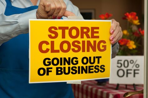 The #1 Reason Small Businesses Fail - And How to Avoid It Strip Mall, Store Closing, Home Goods Store, Store Owner, Liquidation Sale, Fashion To Figure, Payday Loans, Going Out Of Business, Clothing Retail