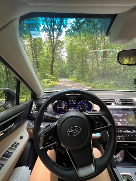 #subaru #adventure #june #green #roadtrip Car Aesthetic Subaru, Subaru Car Aesthetic, Cute Cars Aesthetic, Subaru Forester Aesthetic, Subaru Crosstrek Aesthetic, Subaru Outback Aesthetic, Subaru Aesthetic, Green Subaru, Subaru Interior