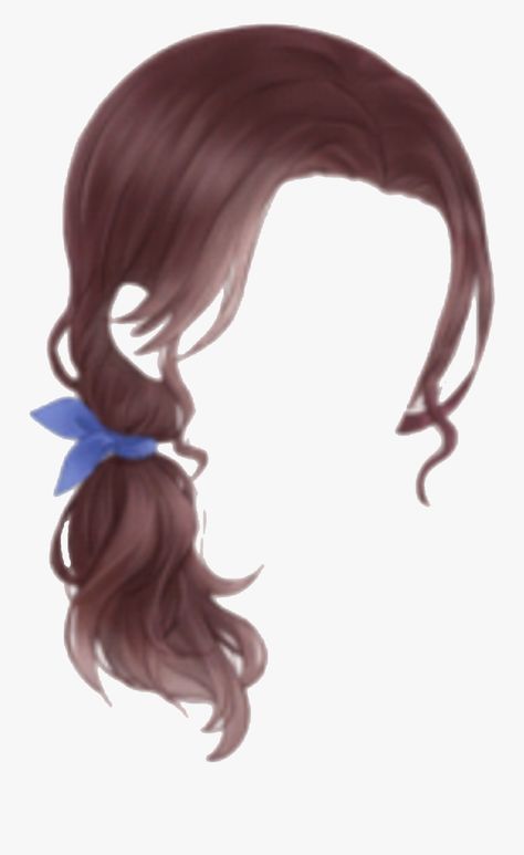 Ponytail Drawing, Side Ponytail Hairstyles, Pelo Anime, Manga Hair, Hair Sketch, Side Ponytail, Hair Icon, Beauty Art Drawings, Fluffy Hair