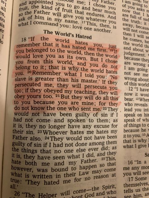 “if the world hates you just remember it has hates me first.” 💛✝️⭐️🕊️ The World Hated Me First Verse, If The World Hates You Remember They Hated Me First, If The World Hates You Bible, The World Hated Me First, If The World Hates You Remember, God Hates Me, Things God Hates, Sp Manifestation, Spiritual Facts