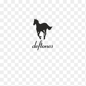 Deftones Symbol, Deftones Horse, White Pony Deftones, Deftones Album, Deftones White Pony, Accessories Png, Rockabilly Music, Around The Fur, Owl Girl