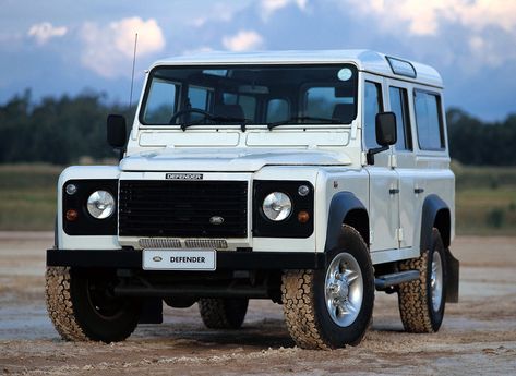 British Steel, Cars Land, Land Rover Defender 110, Party Clothes, Terrain Vehicle, Power Wagon, Defender 110, All-terrain Vehicles, Weekend Warrior