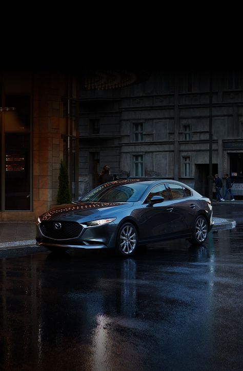 Mazda 3 Wallpaper, Mazda Aesthetic, Mazda Wallpaper, Mazda Sedan, Mazda 3 Black, Mazda Black, Mazda 6 2017, Mazda Hatchback, Mazda3 Sedan