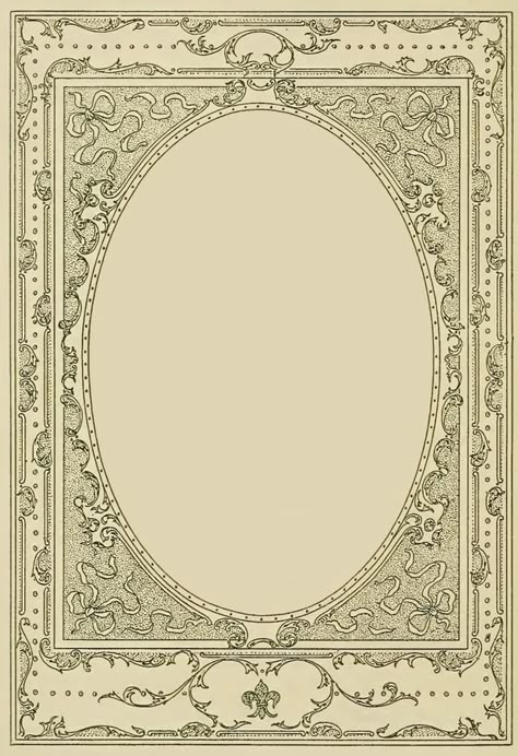 Goodnotes Notebook Cover, Free Vintage Art, Vintage Oval Frame, Vintage Paper Background, Notebook Cover Design, Book Cover Template, 背景 シンプル, Arte Inspo, Oval Frame