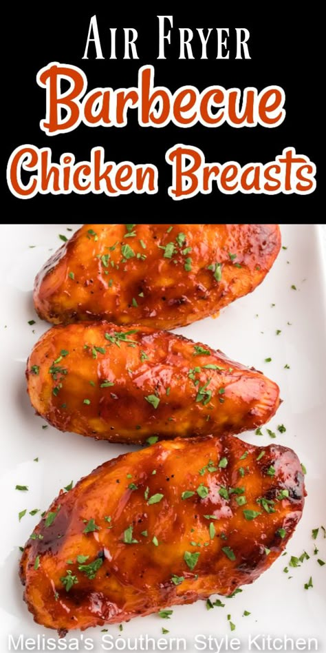 Barbecue Chicken In Air Fryer, Air Fryer Barbecue Chicken Breast, Bbq Chicken Air Fryer, Air Fryer Barbecue Chicken, Air Fryer Bbq Chicken Breast, Air Fryer Bbq Chicken Thighs, Chicken Breast Recipes Air Fryer, Air Fryer Bbq Chicken, Recipes For Meat Lovers