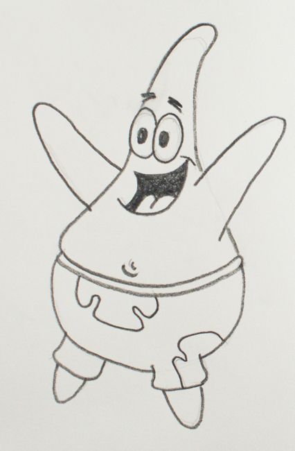 patricio - DIBUJOS A LÁPIZ Spongebob Party, Music Drawings, Graph Paper Art, Art Journal Therapy, Cartoon Sketches, Cartoon Coloring Pages, 3d Drawings, Art Contest, Animal Sketches