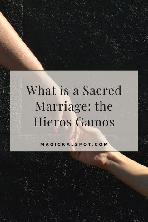 Sacred Masculine Art, Divine Marriage, Hieros Gamos, Union Symbol, Spiritual Relationships, Spiritual Union, Magick Crafts, Esoteric Wisdom, Ancient Rituals