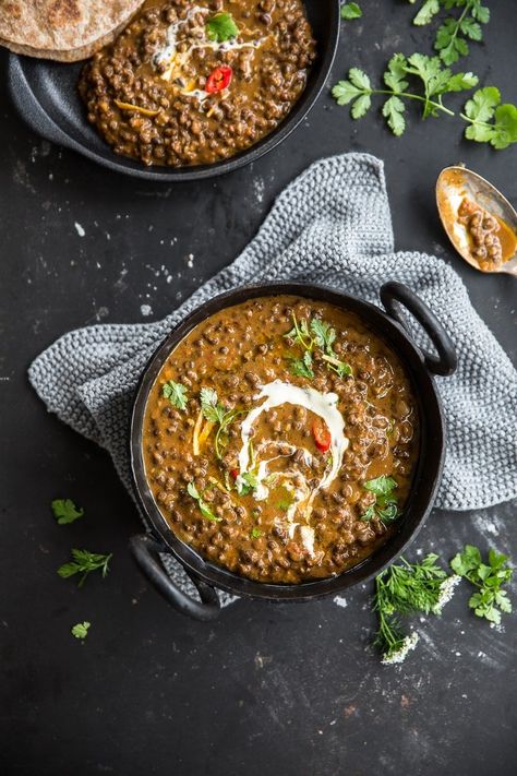 Vegan Dal Makhani (Creamy Black Lentil Dal) Vegan Dal Makhani, Vegan Dal, Dahl Recipe, Black Gram, Dal Makhani, Vegan Curry Recipes, Black Lentils, Lentil Dal, Dal Recipe