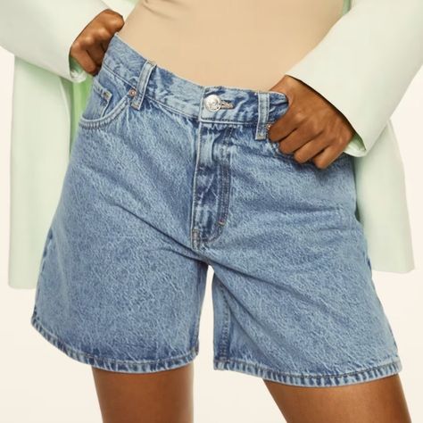 New With Tags. Comfortable Cotton. Women’s Plus Curve Size 20 Casual, Summer, Spring, Beach, Vacay, Staples X2 Mango Shorts, Acid Wash Shorts, Beach Vacay, Mom Jeans Shorts, Mango Jeans, Black Jean Shorts, Striped Jeans, Denim Cutoffs, High Rise Mom Jeans