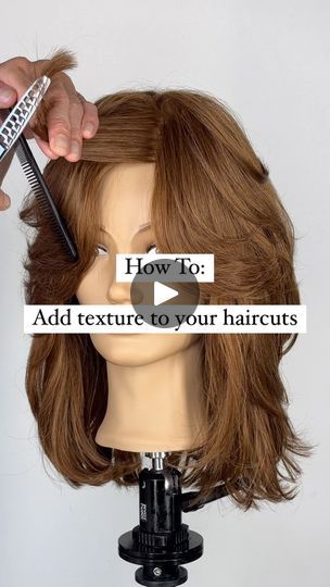 Texture Haircut, Highlights Tutorial, A Layered Haircut, Highlight Tutorial, Texture Spray, Hair Textures, Layered Haircut, Texturizing Spray, Hair Inspiration Color