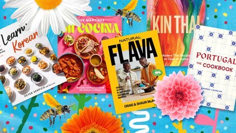 Best New Cookbooks: Spring 2022 - Eater Spring Cooking, Rick Martinez, Ital Food, Heimlich Maneuver, Portuguese Cuisine, Best Cookbooks, Backyard Barbecue, New Cookbooks, Easy Plants