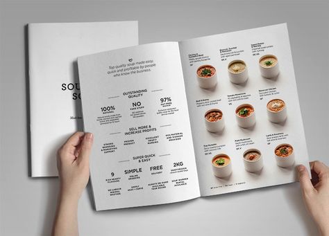 Food Product Catalogue, Food Catalog Design Layout, Food Product Catalog Design, Food Catalogue Design, Food Brochure Design, Product Brochure Design, Food Catalogue, Food Brochure, Catalogue Design Templates