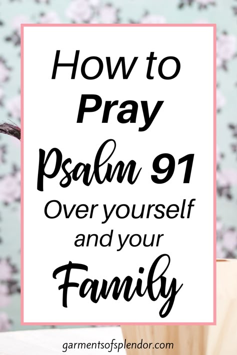 Prayer Of Protection, Today Prayer, Psalm 91 Prayer, Ways To Pray, God's Presence, Prayer For Protection, How To Pray, Healing Scriptures, Prayer For Family