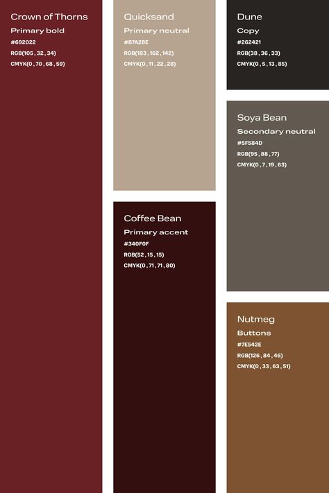 Brown And Red Colour Palette, Red Brown Colour Palette, Red Brown Palette, Colour Palette With Brown, Brown And Red Palette, Meat Color Palette, Red And Brown Color Palette, Brown Wedding Palette, Brown Color Palette Aesthetic