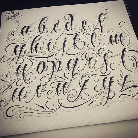 Cursive Tattoo Letters, Fonts For Logos, Top Free Fonts, Tattoo Lettering Alphabet, Hand Lettering Alphabet Fonts, Tattoo Fonts Alphabet, Graffiti Lettering Alphabet, Tattoo Fonts Cursive, Tattoo Lettering Design