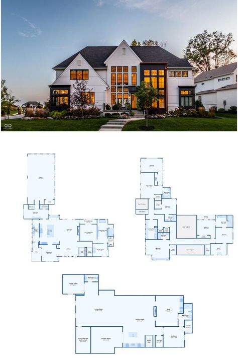 Spacious 7-bedroom home with a private theater and 4-car garage 🎬🚗 Discover this 8,584 sq. ft. floor plan designed for luxury and entertainment #DreamHome #HousePlans #LuxuryLiving #HomeTheater #GarageGoals #HomeDesign Sims 4 6 Bedroom House Floor Plan, House Plans 7 Bedrooms, 8 Bedroom Floor Plans, 7 Bedroom Floor Plan, 9 Bedroom House Plans, Apartment Floor Plans Luxury, Private Theater, Luxury House Floor Plans, Floor Plan Creator