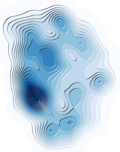 Map Contour Lines, Contour Lines Architecture, Contour Lines Art, Landscape Contour Design, Graphic Lines Pattern, Contours Architecture, Contour Diagram, Contour Architecture, Ocean Topography