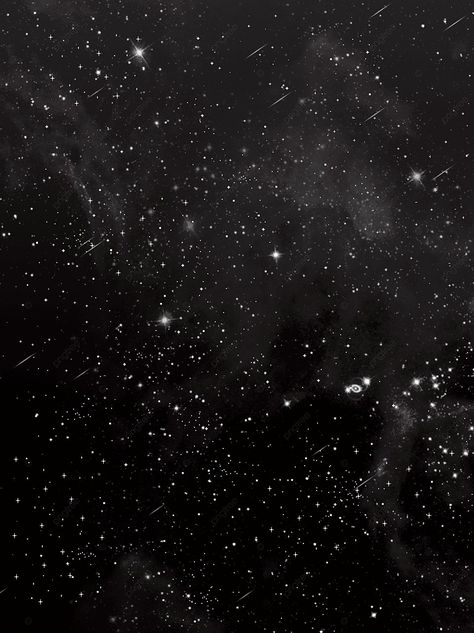 Black Cool Background, Black Sky With Stars, Starry Sky Aesthetic, Mystery Background, Dark Sky Background, Dark Starry Sky, Mysterious Background, Star Texture, Starry Night Wallpaper