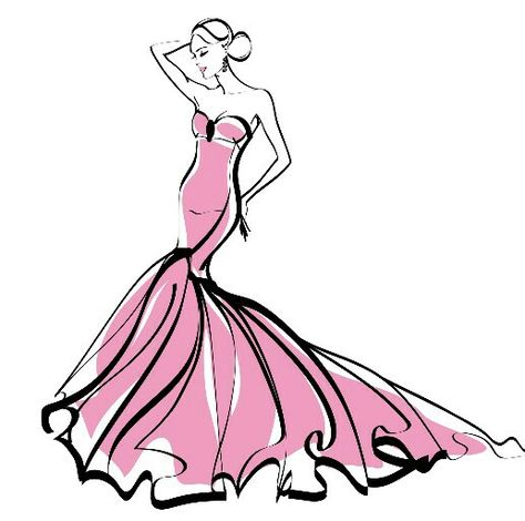 If only this was a real dress and not just a drawing Fashion Show Aesthetic, Dress Png, Dress Vector, Dress Logo, Fashion Vector, Fashion Clipart, Fashion Background, Transparent Fashion, Fashion Design Dress