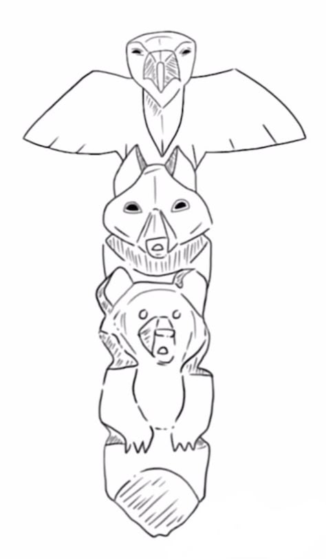 Brother Bear Totem Drawing, Brother Bear Totem, Tattoo Ideas Bear, Brother Bear Tattoo, Brother Bear Art, Therian Crafts, Simple Tattoo Ideas, Pikachu Tattoo, Simple Forearm Tattoos