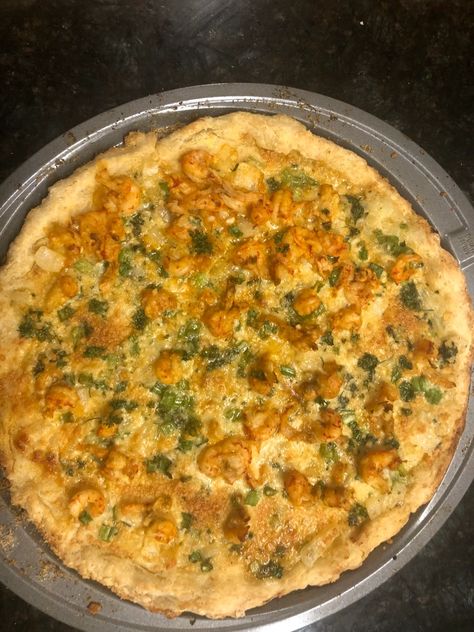 Crayfish Monica Pizza – Dan's Food Blog Crawfish Pizza, Cajun Pizza, Crawfish Recipes, Wide World Of Sports, Pizza Ideas, Pizza Chef, Pizza Kitchen, Pizza Bake, Wide World