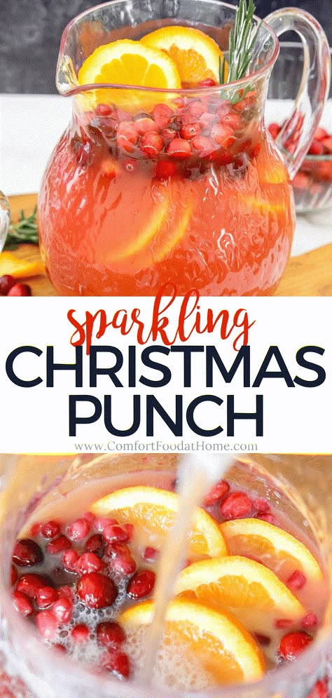 With the holiday season just around the corner, I am excited to share how to make a good Christmas punch non alcoholic for other hostesses like me who like to ensure everyone feels festive with the perfect holiday drink regardless of their age and preferences. Rudolph Punch Alcohol, Christmas Punch Bowl Recipes Alcholic, Rum Punch Recipes For A Crowd, Christmas Punch Non Alcoholic, Adult Christmas Punch, Jingle Juice Holiday Punch, Christmas Rum Punch, Simple Punch Recipe, Alcoholic Christmas Punch