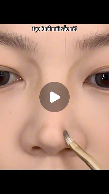 MAKEUP TUTORIAL ASIAN on Instagram: "contour tutorial
cr id douyinxynh" Makeup Jokes, Makeup Jobs, Asian Makeup Tutorials, Korean Makeup Tips, Contour Tutorial, Anime Eye Makeup, Makeup Fails, Makeup Korean, Gyaru Makeup