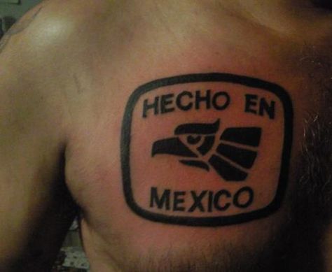 Made In Mexico – Tattoo Picture At CheckoutMyInkcom Hecho En Mexico Tattoo Ideas, Mexico Tattoo Ideas, Mexico Tattoo, Mexican Tattoo, Picture Tattoos, Jesus Fish Tattoo, I Tattoo, Tshirt Logo, Cool Tattoos